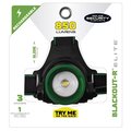 Police Security BlackoutR 850 lm Black LED Head Lamp 98730